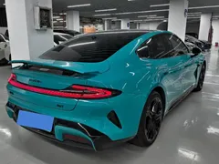 2024 Xiaomi SU7 RWD Long Range Advanced ADAS Pro, синий — фото 15