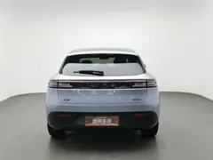 2023 Aito M5 EREV 4WD Smart Driving, синий — фото 4