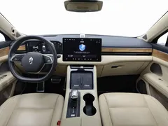 2023 Aito M5 EREV 4WD Smart Driving, синий — фото 5
