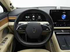 2023 Aito M5 EREV 4WD Smart Driving, синий — фото 11