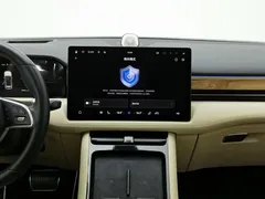 2023 Aito M5 EREV 4WD Smart Driving, синий — фото 12