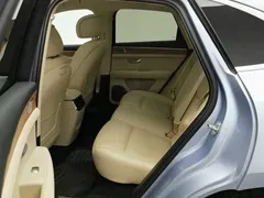 2023 Aito M5 EREV 4WD Smart Driving, синий — фото 15