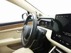 2023 Aito M5 EREV 4WD Smart Driving, синий — фото 22