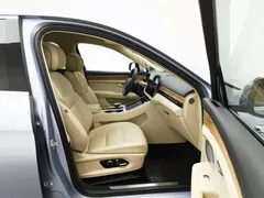 2023 Aito M5 EREV 4WD Smart Driving, синий — фото 23