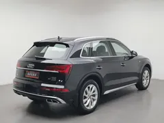 2022 Audi Q5L 40T Luxury Dynamic, чёрный — фото 2