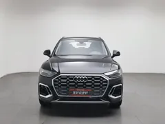 2022 Audi Q5L 40T Luxury Dynamic, чёрный — фото 3