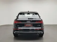 2022 Audi Q5L 40T Luxury Dynamic, чёрный — фото 4
