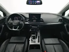 2022 Audi Q5L 40T Luxury Dynamic, чёрный — фото 5