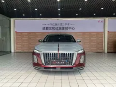 2025 Hongqi H5 PHEV 130, чёрный — фото 2