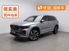 2021 Geely Monjaro 2.0TD DCT 2WD EVO Premium — фото 1