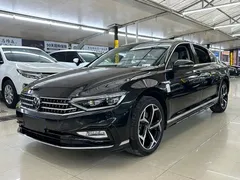 2023 Volkswagen Magotan 330TSI DCT Luxury, чёрный — фото 1
