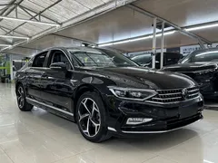 2023 Volkswagen Magotan 330TSI DCT Luxury, чёрный — фото 3