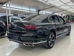 2023 Volkswagen Magotan 330TSI DCT Luxury, чёрный — фото 4
