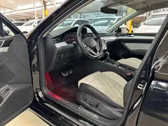 2023 Volkswagen Magotan 330TSI DCT Luxury, чёрный — фото 8