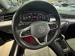 2023 Volkswagen Magotan 330TSI DCT Luxury, чёрный — фото 12