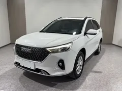 2023 Haval M6 Plus 1.5T MT Luxury, белый — фото 1