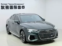2023 Audi A3L Limousine 35 TFSI Fashion Sport, зелёный — фото 3