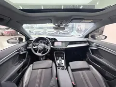 2023 Audi A3L Limousine 35 TFSI Fashion Sport, зелёный — фото 9