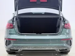 2023 Audi A3L Limousine 35 TFSI Fashion Sport, зелёный — фото 15