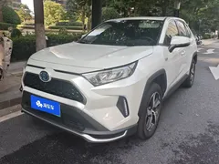 2021 Toyota RAV4 2.5L PHEV 2WD Elite Pro, белый — фото 1