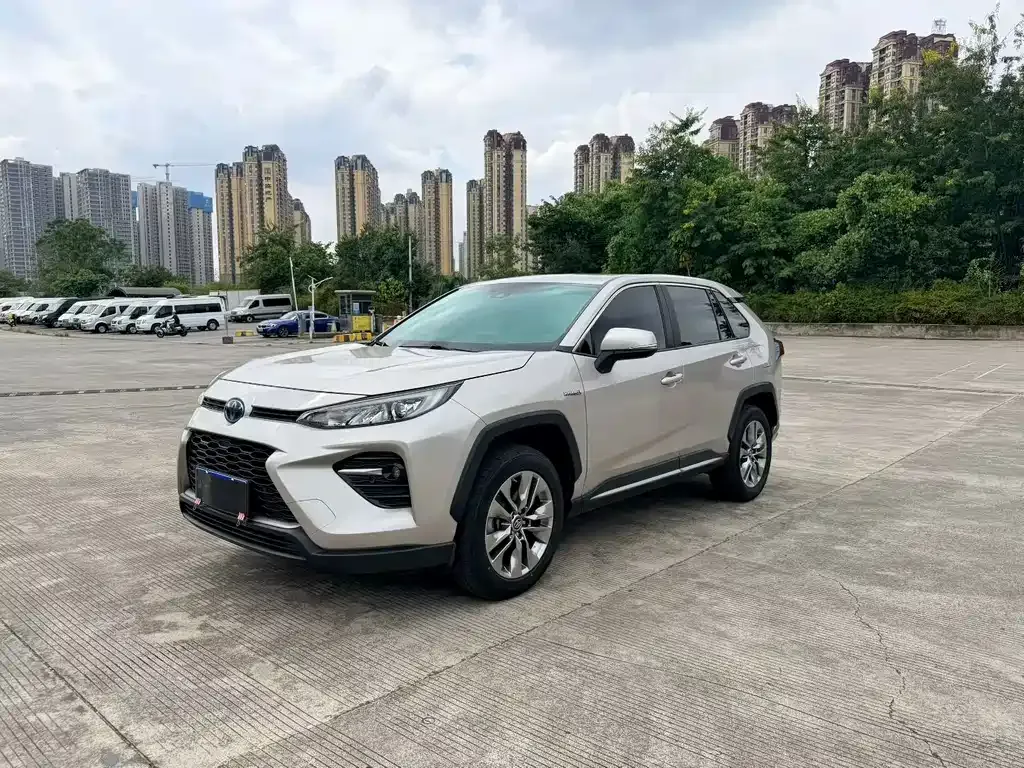 2021 Toyota Wildlander Hybrid 2.5L E-CVT 2WD Luxury