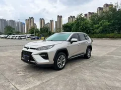 2021 Toyota Wildlander Hybrid 2.5L E-CVT 2WD Luxury — фото 1