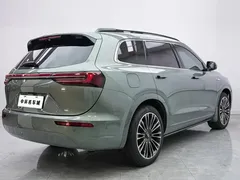 2024 Aito M7 1.5T Smart Driving 4WD Max 5-seat, зелёный — фото 15
