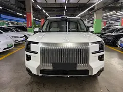 2025 Zeekr 9X Hyper 70kWh 6-seat, белый — фото 3