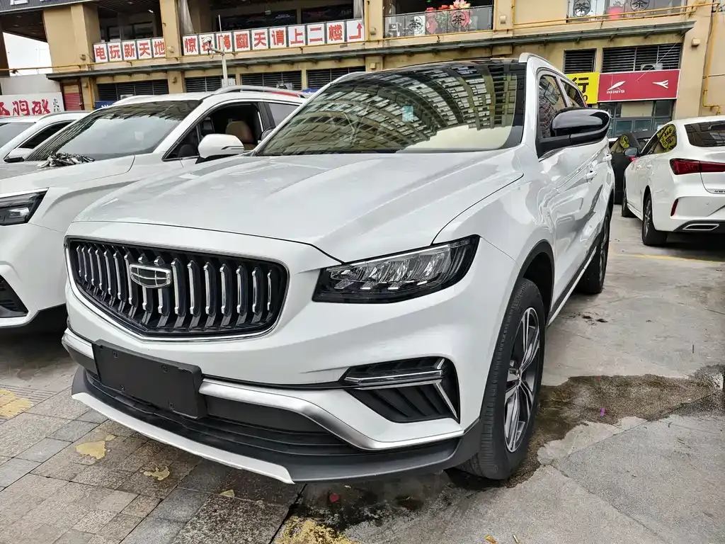 2022 Geely Atlas 1.8TD DCT