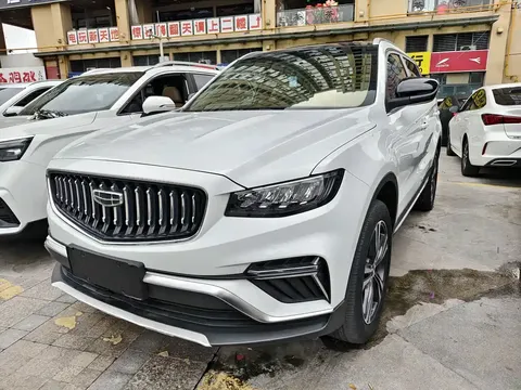 2022 Geely Atlas 1.8TD DCT
