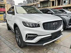 2022 Geely Atlas 1.8TD DCT, белый — фото 3