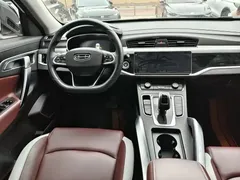 2022 Geely Atlas 1.8TD DCT, белый — фото 4