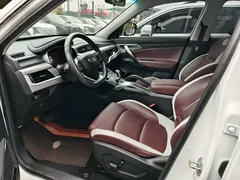 2022 Geely Atlas 1.8TD DCT, белый — фото 8