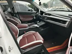 2022 Geely Atlas 1.8TD DCT, белый — фото 9