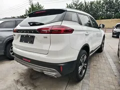 2022 Geely Atlas 1.8TD DCT, белый — фото 14