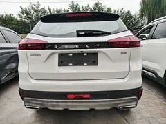 2022 Geely Atlas 1.8TD DCT, белый — фото 15
