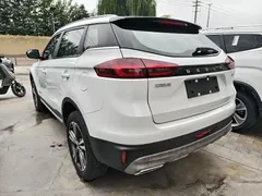2022 Geely Atlas 1.8TD DCT, белый — фото 16