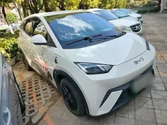 2025 BYD Seagull 305km Vitality, белый — фото 4