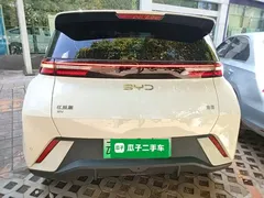 2025 BYD Seagull 305km Vitality, белый — фото 6