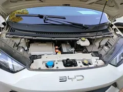2025 BYD Seagull 305km Vitality, белый — фото 20