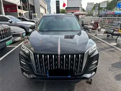 2023 Hongqi HS5 2.0T Pro, чёрный — фото 2