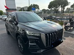 2023 Hongqi HS5 2.0T Pro, чёрный — фото 3
