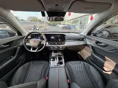 2023 Hongqi HS5 2.0T Pro, чёрный — фото 8