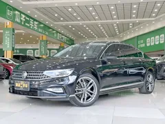 2023 Volkswagen Magotan 330TSI DCT Luxury, чёрный — фото 1