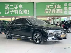 2023 Volkswagen Magotan 330TSI DCT Luxury, чёрный — фото 3