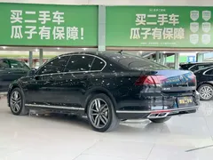 2023 Volkswagen Magotan 330TSI DCT Luxury, чёрный — фото 4
