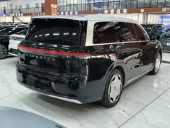 2026 Leapmotor D19 EREV 500 Premium 6-seat, чёрный — фото 12