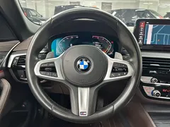 2021 BMW 5 Series 530Li Leading M Sport Package, чёрный — фото 17