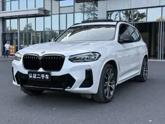 2022 BMW X3 Leading M Night Package, белый — фото 1
