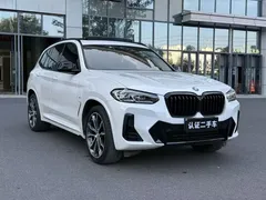 2022 BMW X3 Leading M Night Package, белый — фото 3